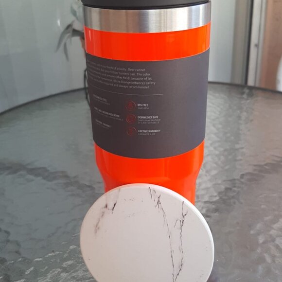 Stanley The Iceflow 30 oz Flip Straw Tumbler Red Made for USA Original - Picture 11 of 15